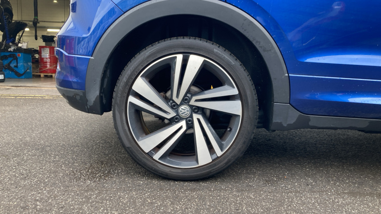 Volkswagen T-Cross 1.0 TSI 115 R-Line 5dr DSG Petrol Estate